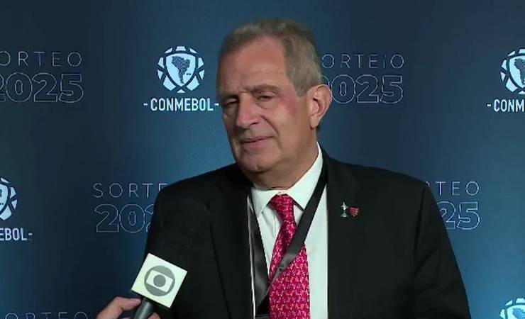 Veja por que Flamengo não assinou a nota de repúdio da Libra ao presidente da Conmebol que citou macaco