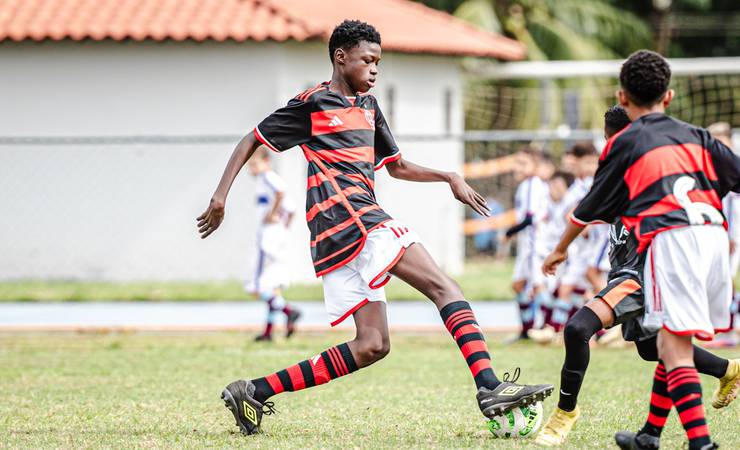 No embalo dos africanos, Flamengo tem senegalês em disputa de torneio de base no Rio