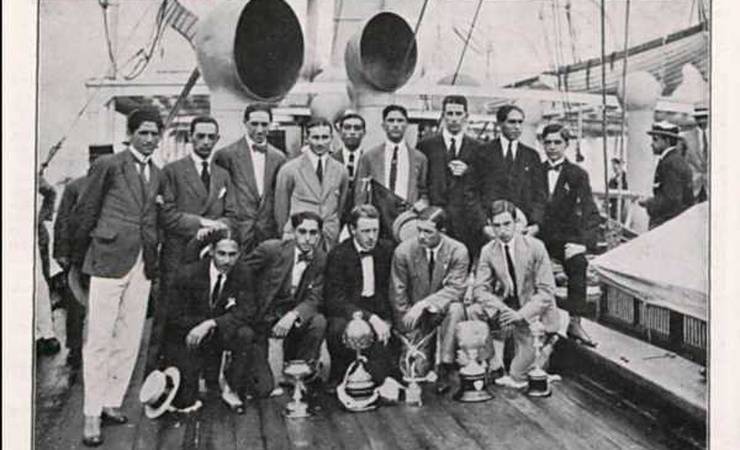 Missão Pará: como uma excursão colocou o Flamengo no mapa do futebol brasileiro há 110 anos