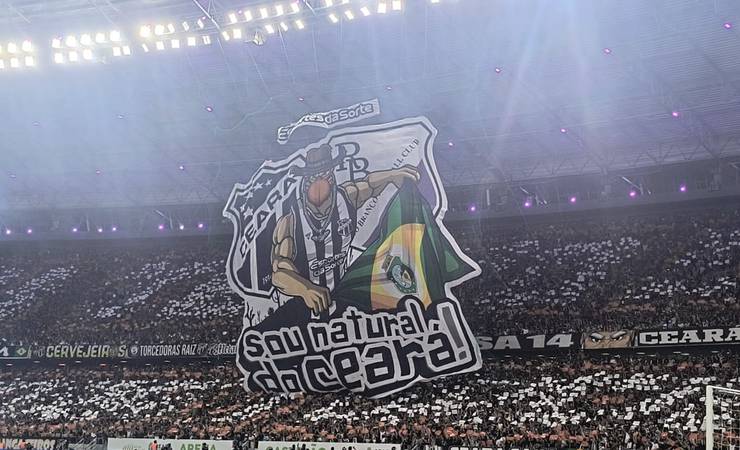 Ceará x Flamengo tem quase 58 mil presentes no Castelão