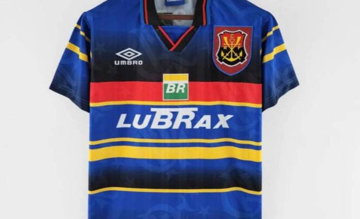 Camisa alternativa do Flamengo é eleita a mais exótica do Brasil em enquete