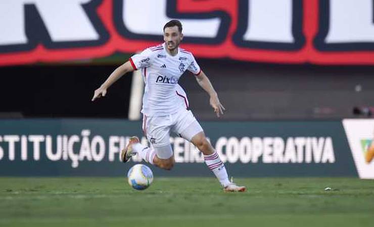 Flamengo informa que Viña apresentou melhora em reapresentação; atleta não pega o São Paulo