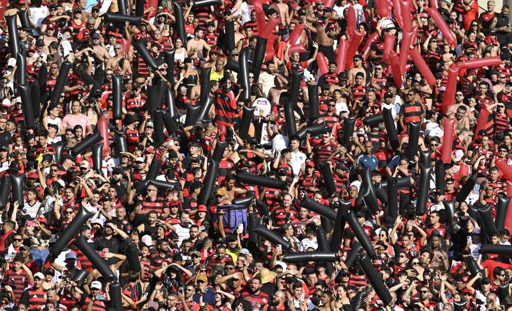 Ingresso do Flamengo é o maior em 12 anos, mas valor está abaixo da inflação