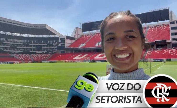 Flamengo muda comando do futebol feminino e terá técnica mulher pela primeira vez