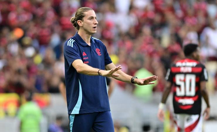 Filipe Luís valoriza vitória do Flamengo mesmo saindo atrás no placar: "Acreditamos na forma de jogar"