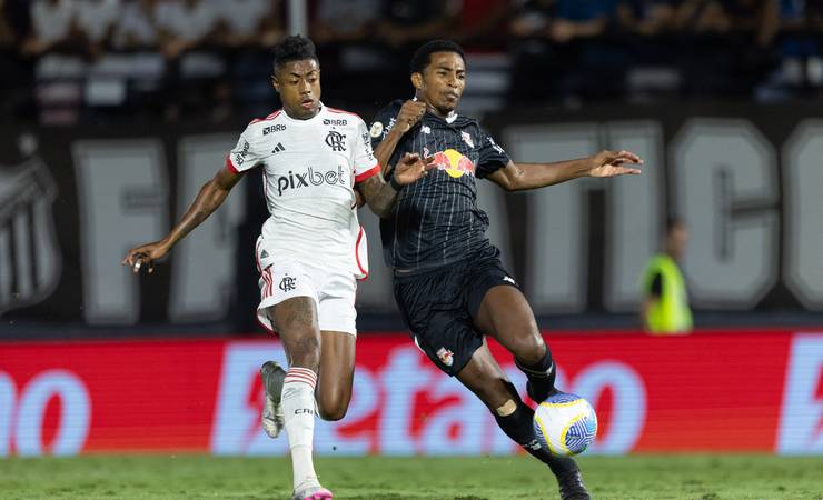 Flamengo encaixa na 2ª etapa, mas não alcança a vitória em Bragança