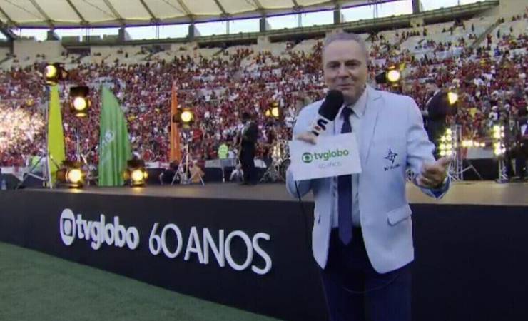 Globo 60 anos: veja ações especiais na transmissão de Flamengo x Corinthians