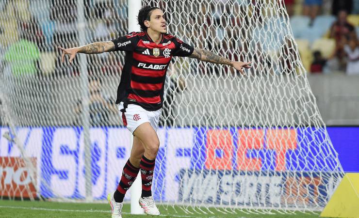 Pedro comemora primeiros 90 minutos desde a lesão no Flamengo: "Me sentindo cada vez melhor"