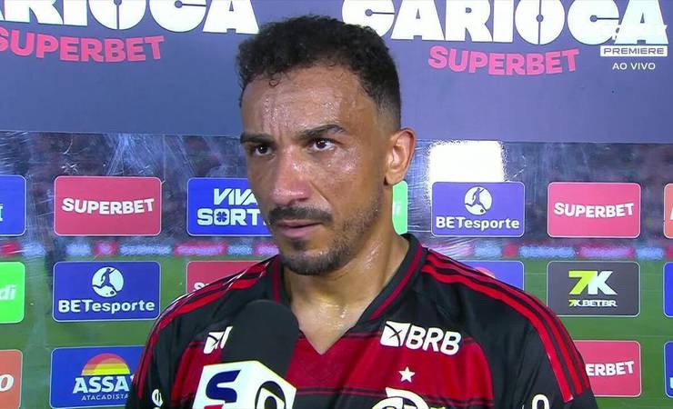 Danilo estreia como titular em goleada do Flamengo: "Orgulho enorme"