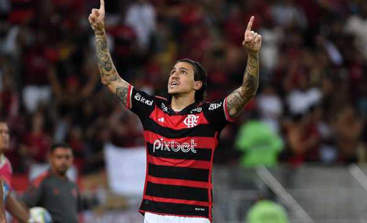 Pedro, do Flamengo, supera Mastriani e termina semana como artilheiro do Brasil; veja Top-10
