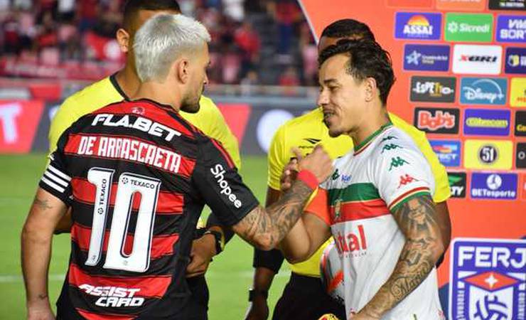 Atuações do Flamengo: Arrascaeta e Luiz Araújo são os melhores em goleada; dê suas notas Ranking de Atuação