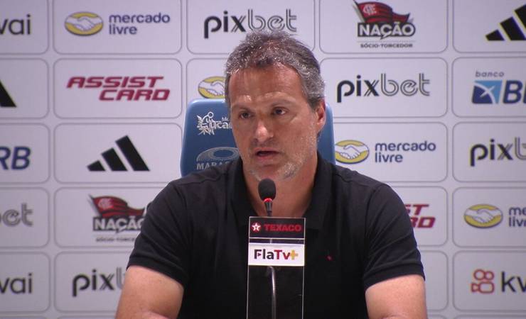 Spindel diz que Flamengo deseja continuidade do Brasileirão: "Podemos ajudar mais do que ficando parado"