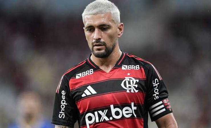 Arrascaeta também é cortado e desfalca o Flamengo contra o Fluminense; veja relacionados