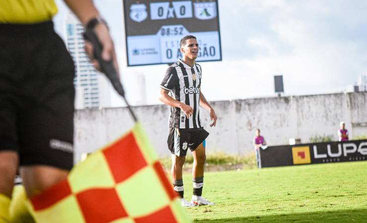 No Treze, Thiaguinho faz melhor temporada da carreira desde que foi contratado pelo Flamengo