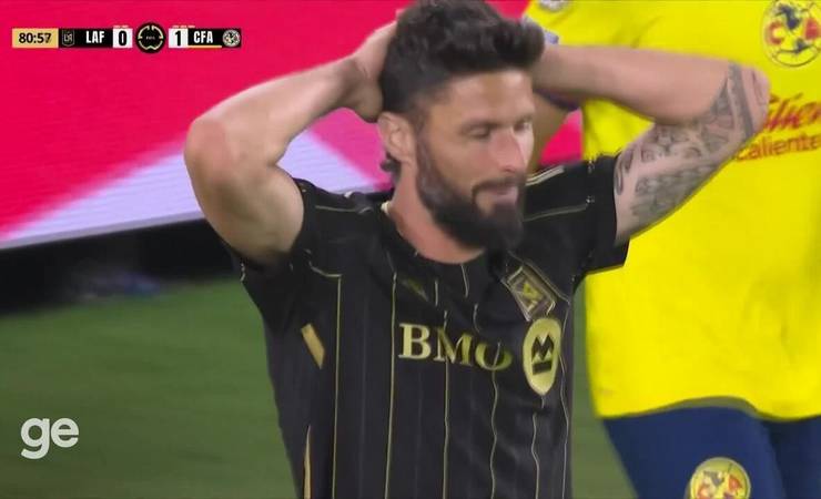Giroud elogia ex-companheiro Jorginho: "Bom para o Flamengo, não para nós"