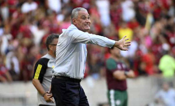 Perde e pressiona do Flamengo segura Fluminense e é uma das chaves para a vitória; veja vídeo
