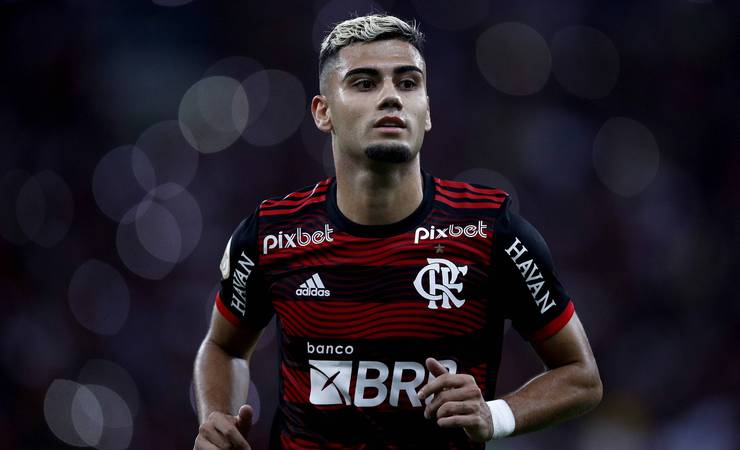 Andreas Pereira revela conversas com Filipe Luís e sonho de retornar ao Flamengo: "Eu encaixaria no time"
