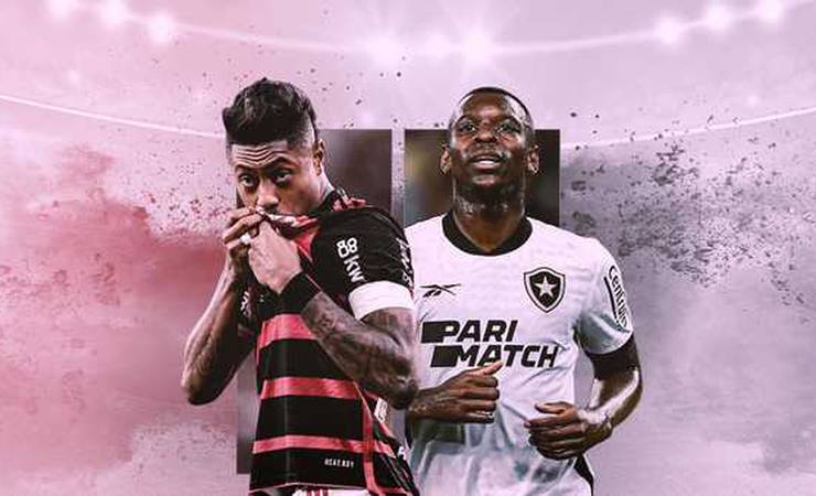 Duelo de Henriques: confronto direto dos atacantes será atração em clássico entre Flamengo e Botafogo