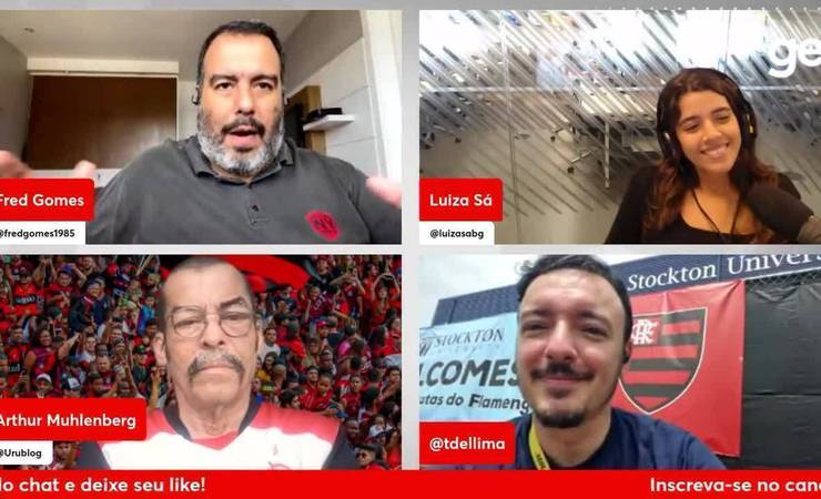 Luiz Henrique diz que Gerson, do Flamengo, pediu informações sobre o Zenit: "Passei tudo para ele"