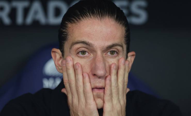 Filipe Luís explica a situação de Pedro no Flamengo: "Não está no nível dos companheiros fisicamente"