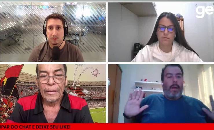 Matheus Gonçalves revela conversa com Filipe Luís e mira sequência no Flamengo: "Nunca tive"
