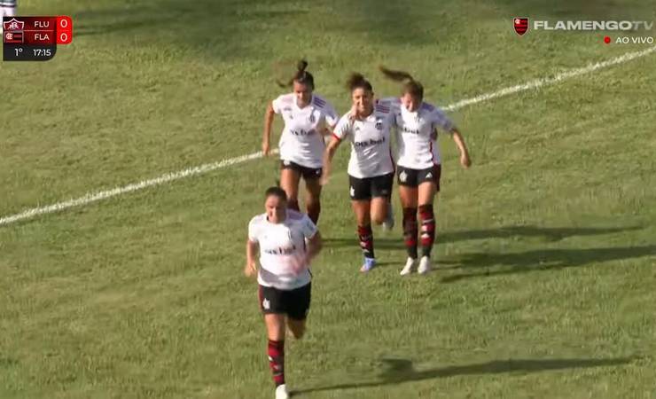 Cristiane marca, Flamengo vence o Fluminense e é bicampeão da Copa Rio Feminina; veja os gols