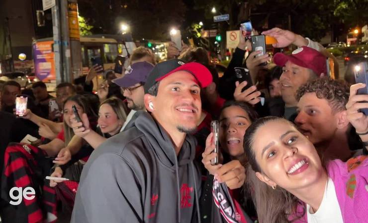 Flamengo chega a Belo Horizonte para decidir vaga contra Atlético-MG; veja provável escalação