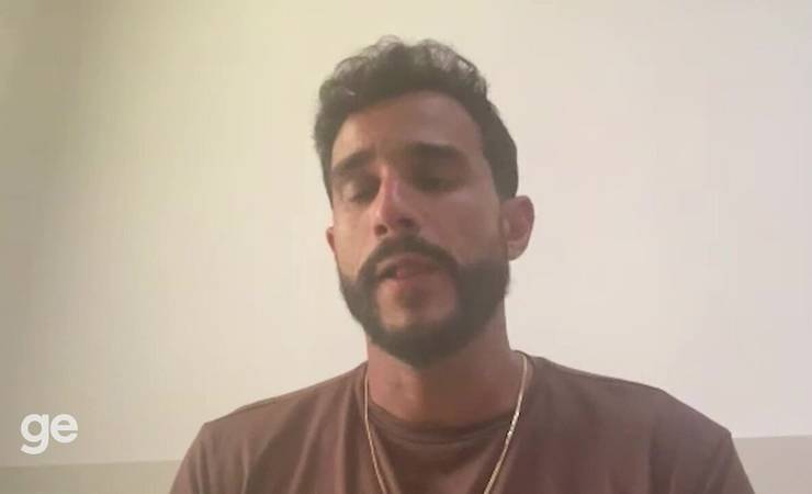 Dourado diz que gols por Flamengo mudaram seu patamar e promete "ceifada incompleta" em Lei do Ex