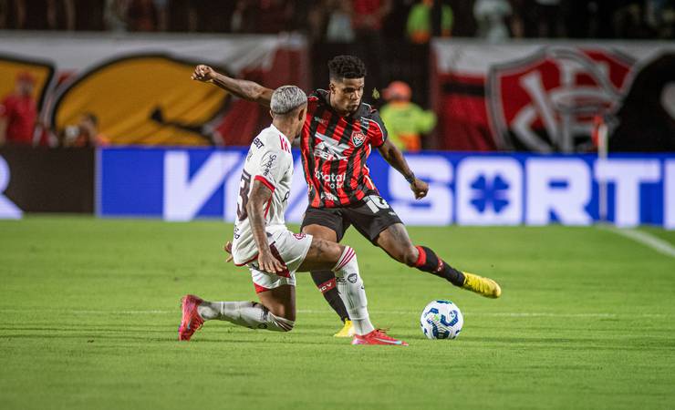 Atuações do Vitória: laterais são os piores em campo na derrota para o Flamengo; dê sua nota Ranking de Atuação