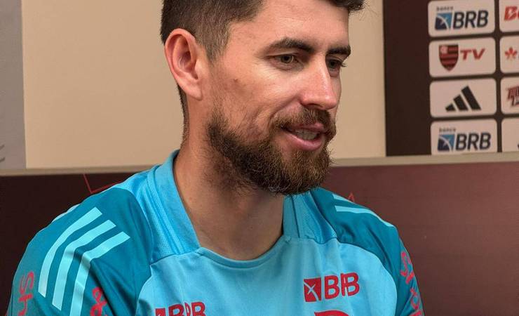 Jorginho reflete sobre adaptação no Flamengo e expectativa para a final da Libertadores