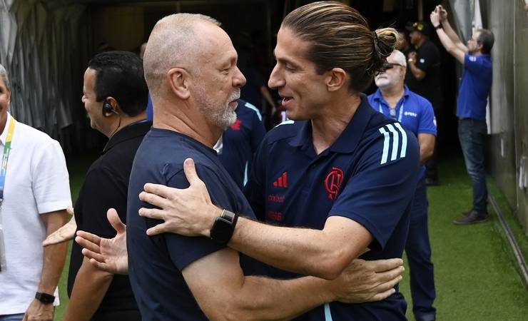 Como Flamengo pode superar o Fluminense, único time que derrotou Filipe Luís? Comentaristas opinam