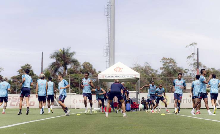 Prioridade ao Brasileiro deve fazer Flamengo poupar atletas na Libertadores