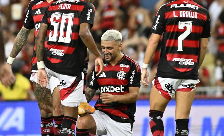 Atuações do Flamengo: Arrascaeta, Gerson e Luiz Araújo comandam goleada; dê suas notas Ranking de Atuação