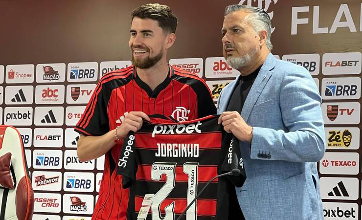 Jorginho admite surpresa por retorno ao Brasil, mas diz: "Optar pelo Flamengo hoje é fácil"