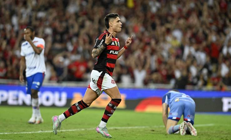 Atuações do Flamengo: Luiz Araújo, Gerson e Varela são os melhores em goleada no Fortaleza; dê suas notas Ranking de Atuação