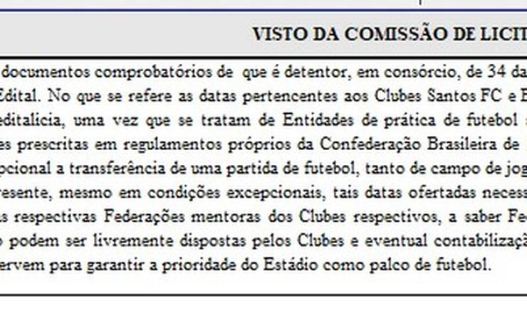 Licitação Maracanã: Fla-Flu leva maior nota; comissão veta Santos e Brusque em proposta do Vasco