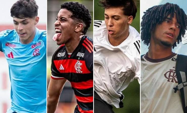 Quem são os garotos inscritos pelo Flamengo na Libertadores? Conheça as novidades da lista