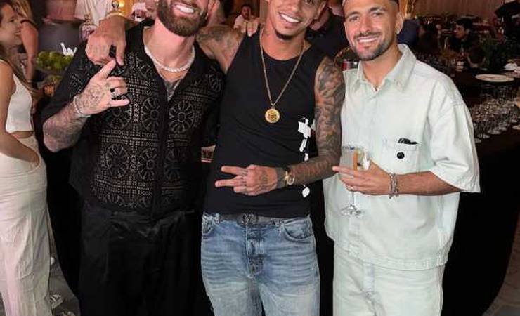 Flamengo comemora título carioca com festa em hotel na Barra da Tijuca; veja vídeo