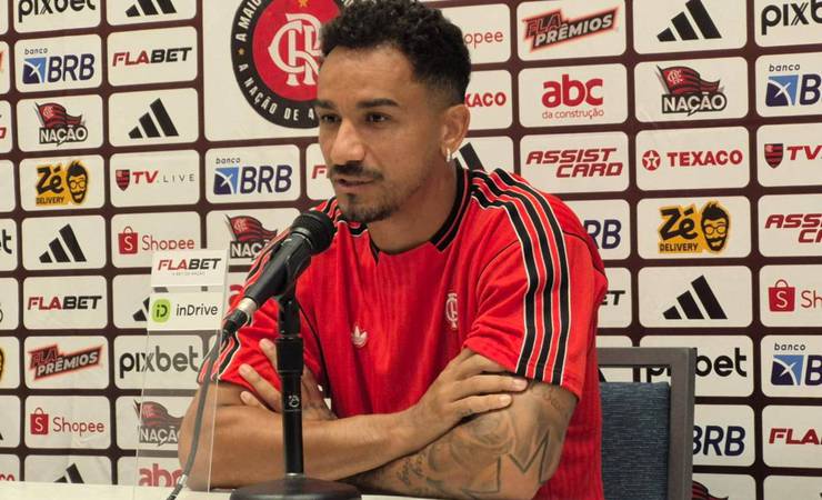 Danilo diz que tática é importante, mas que individualidade fará diferença em Flamengo x Bayern