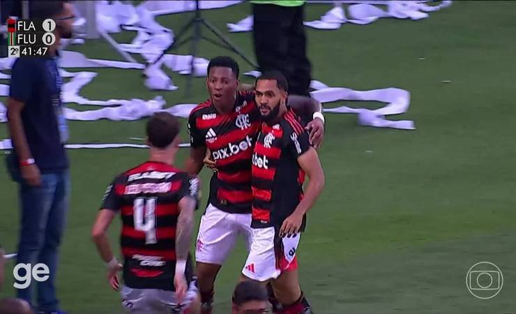 Flamengo provoca o Fluminense após título carioca: "É normal"