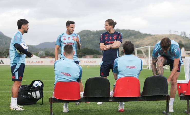 Flamengo deve ter reforços contra o Atlético-MG; Carrascal só pode jogar a Copa do Brasil nas quartas