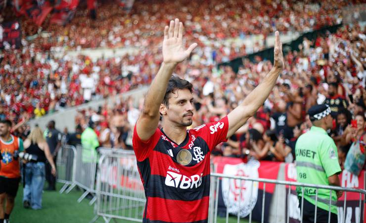 Rodrigo Caio retorna ao Flamengo para fazer parte da comissão técnica de Filipe Luís