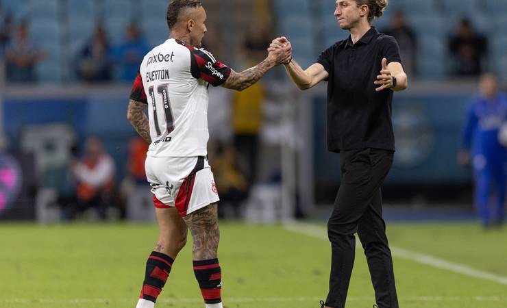 Cebolinha diz que Flamengo subestimou Central Córdoba e elogia resposta rápida contra Grêmio