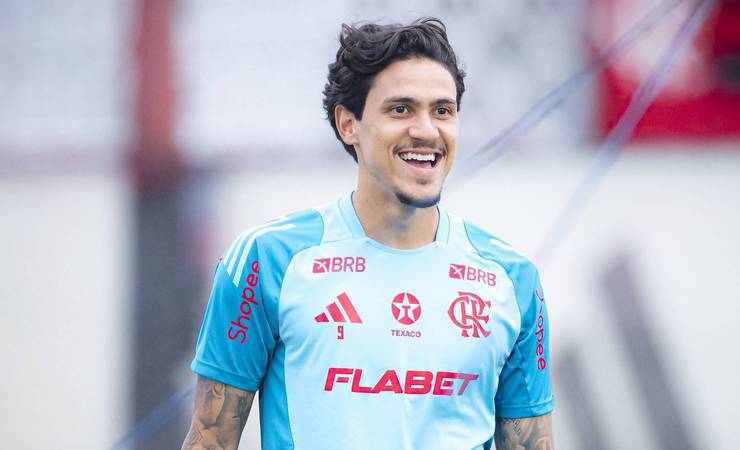 Em enquete, torcida ainda vê clima para Pedro no Flamengo; atacante deve voltar a ser opção no Fla-Flu