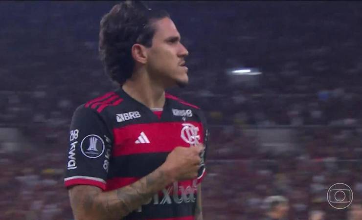 Golaço no Palestino coloca Pedro no Top 15 dos maiores artilheiros da história do Flamengo; veja lista