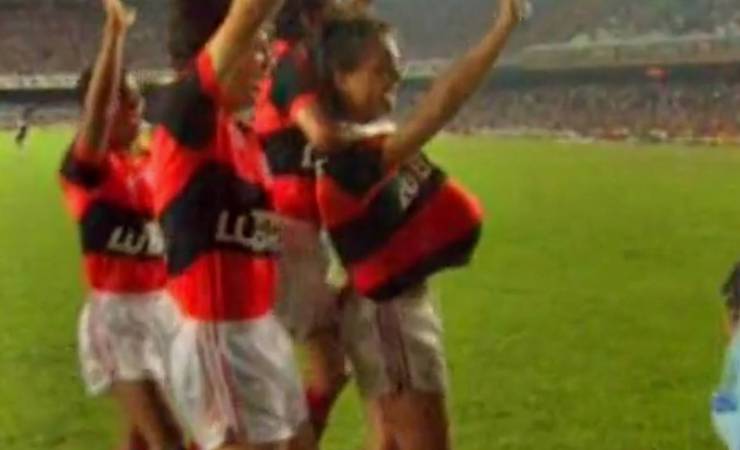 Em 91, Flamengo também decidiu classificação na Libertadores com o Táchira no Maracanã; veja como foi