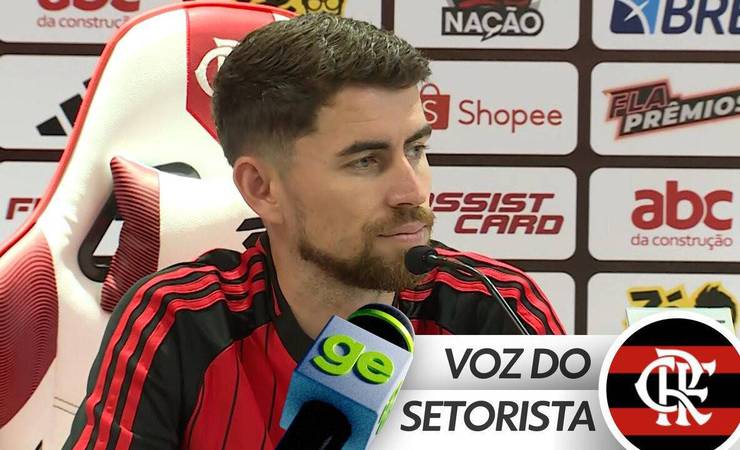 Jorginho aparece no BID e está apto a estrear pelo Flamengo