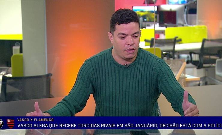 Flamengo diz que não aceita torcida única contra Vasco: "A presença da Nação é indispensável"