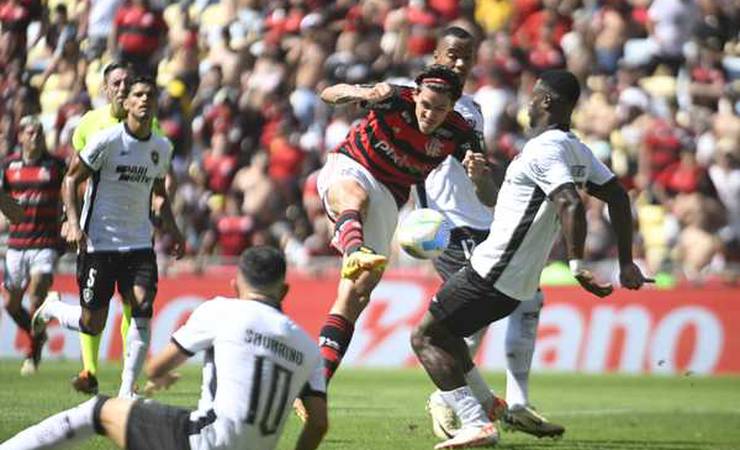 Flamengo não acerta o alvo em casa pela primeira vez nos últimos 10 anos no Brasileirão