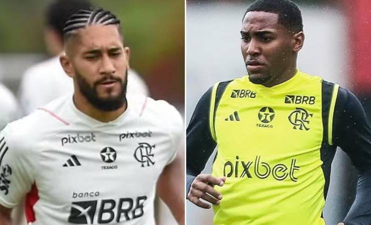 Janela interna se fecha, e Pablo e Lorran continuam com futuro incerto no Flamengo